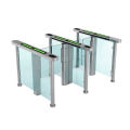 Barrier door swing barrier turnstile wide lane 304 stainless steel supermarket school